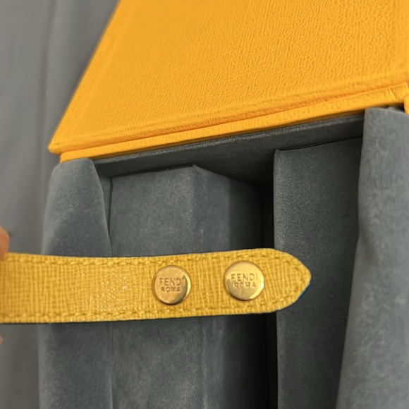 BRAND NEW FENDI BRACCIALE REVERSIBILE VIT.ELITE BICOLORE SMALL - Picture 5 of 7